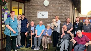 Glowing report from Care Inspectorate for Forfar care home